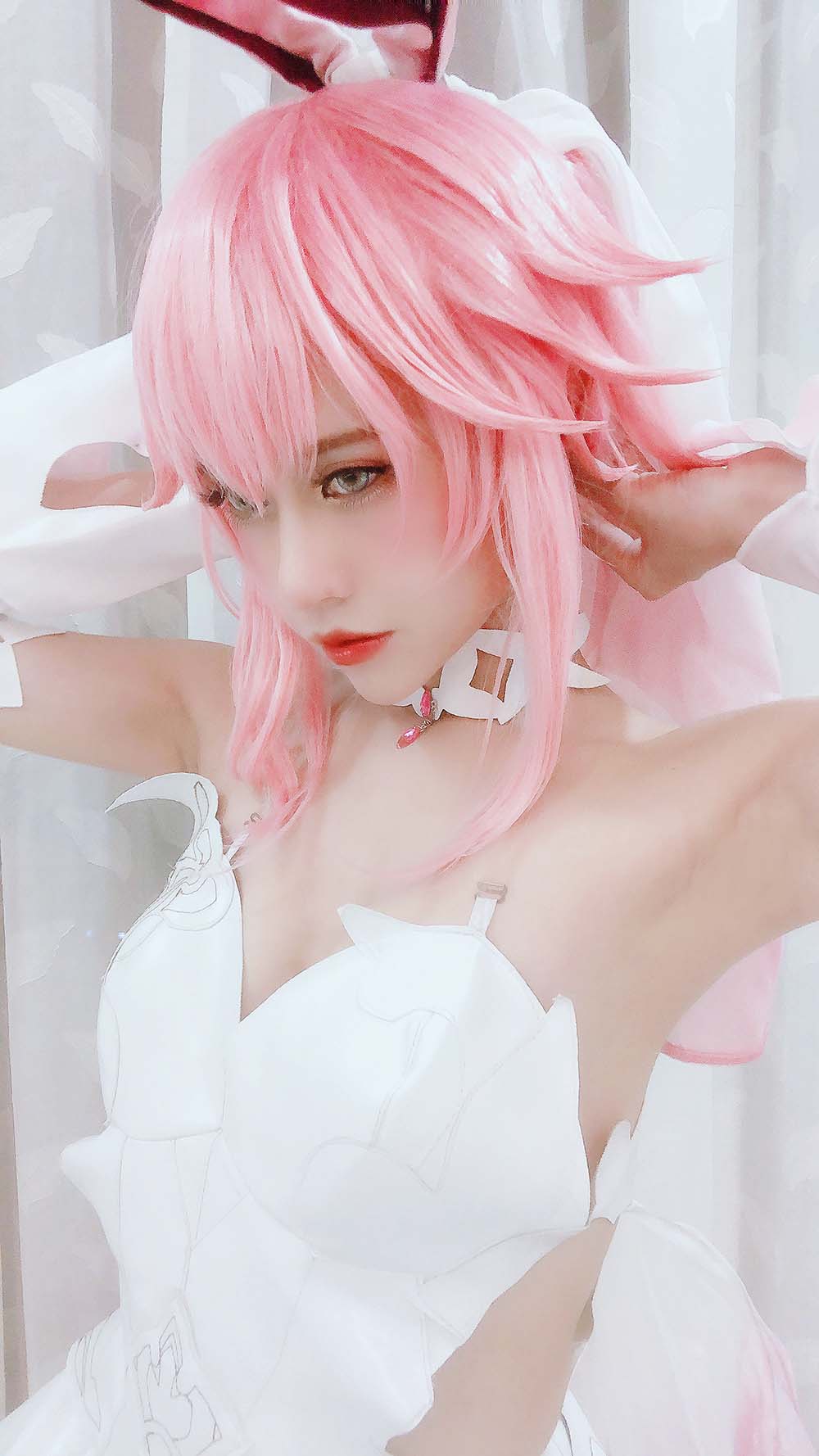 PingPing – Yae Sakura Wedding dress 预览图 - 2