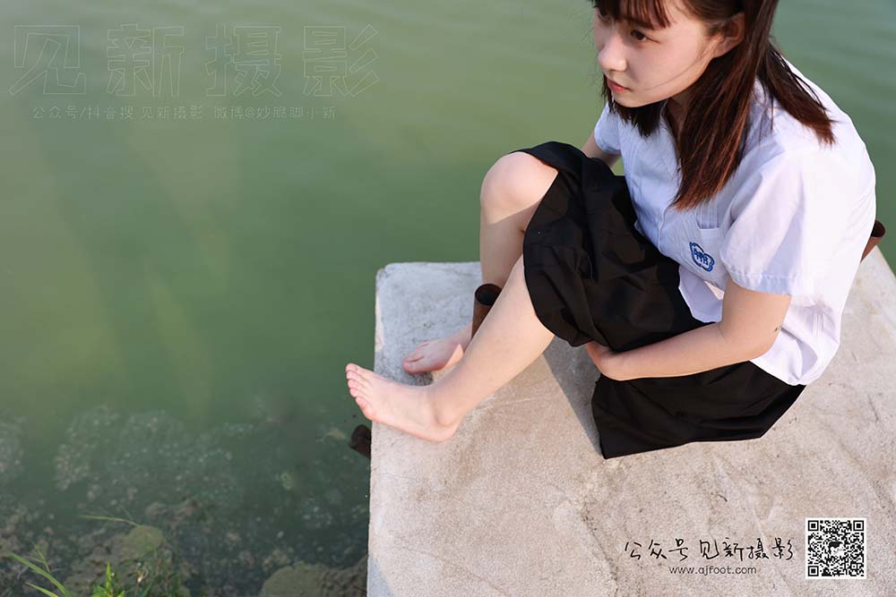 [见新摄影]NO.011 校园少女风 椰子鞋 潇潇
