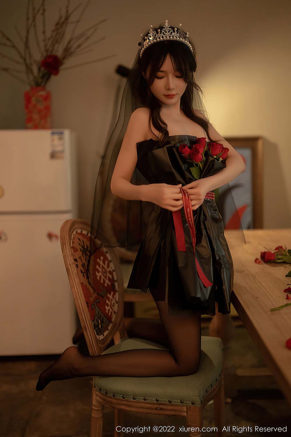 [Xiuren秀人网]2022.09.07 NO.5552 婠婠么