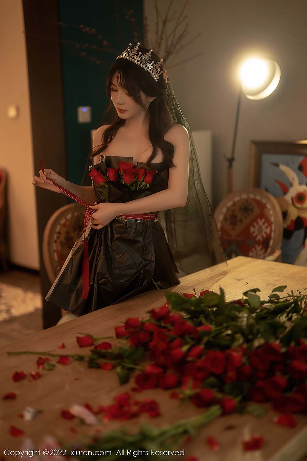 [Xiuren秀人网]2022.09.07 NO.5552 婠婠么 预览图 - 3