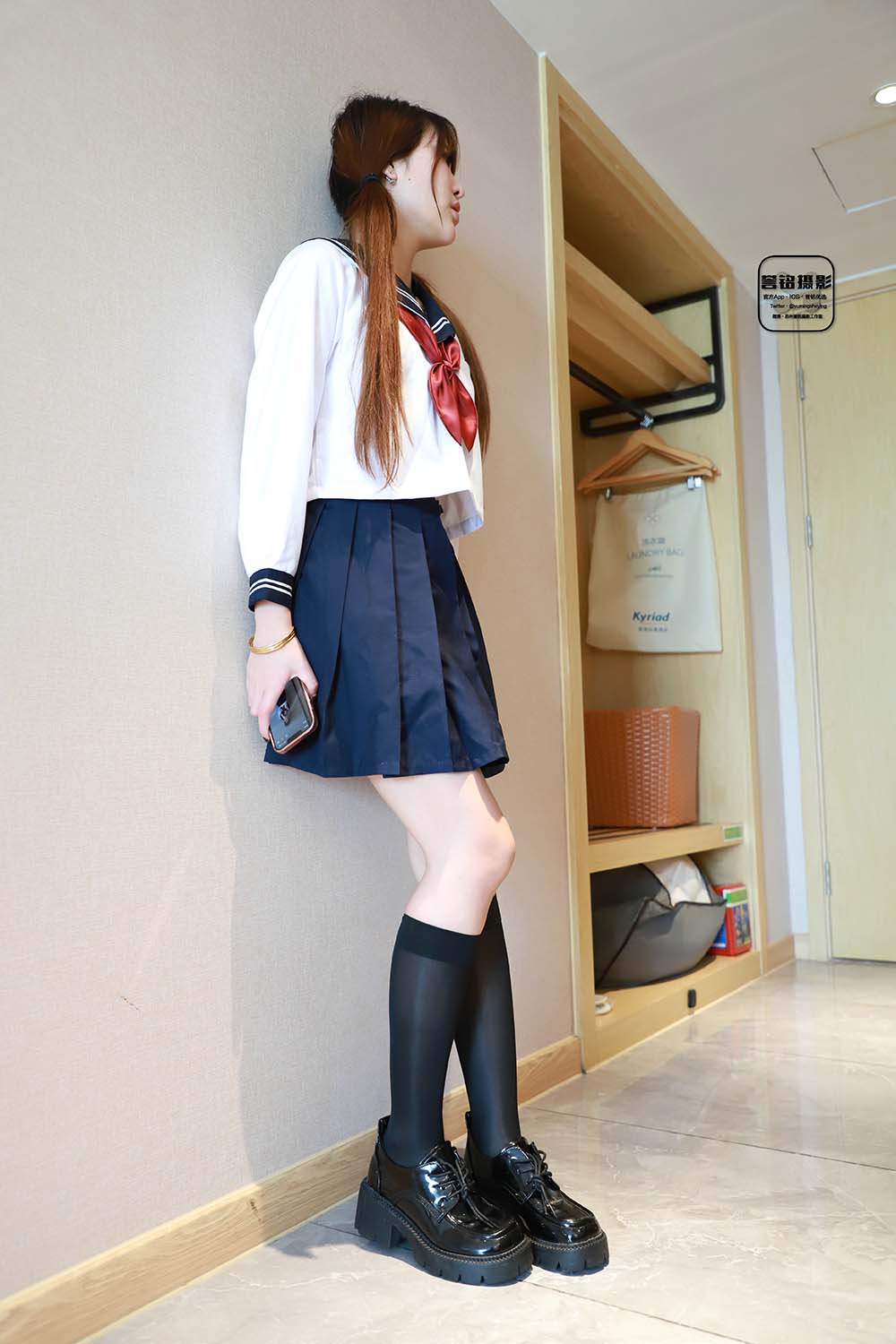 [誉铭传媒]袜足摄影 2022年 NO.018 预览图 - 2