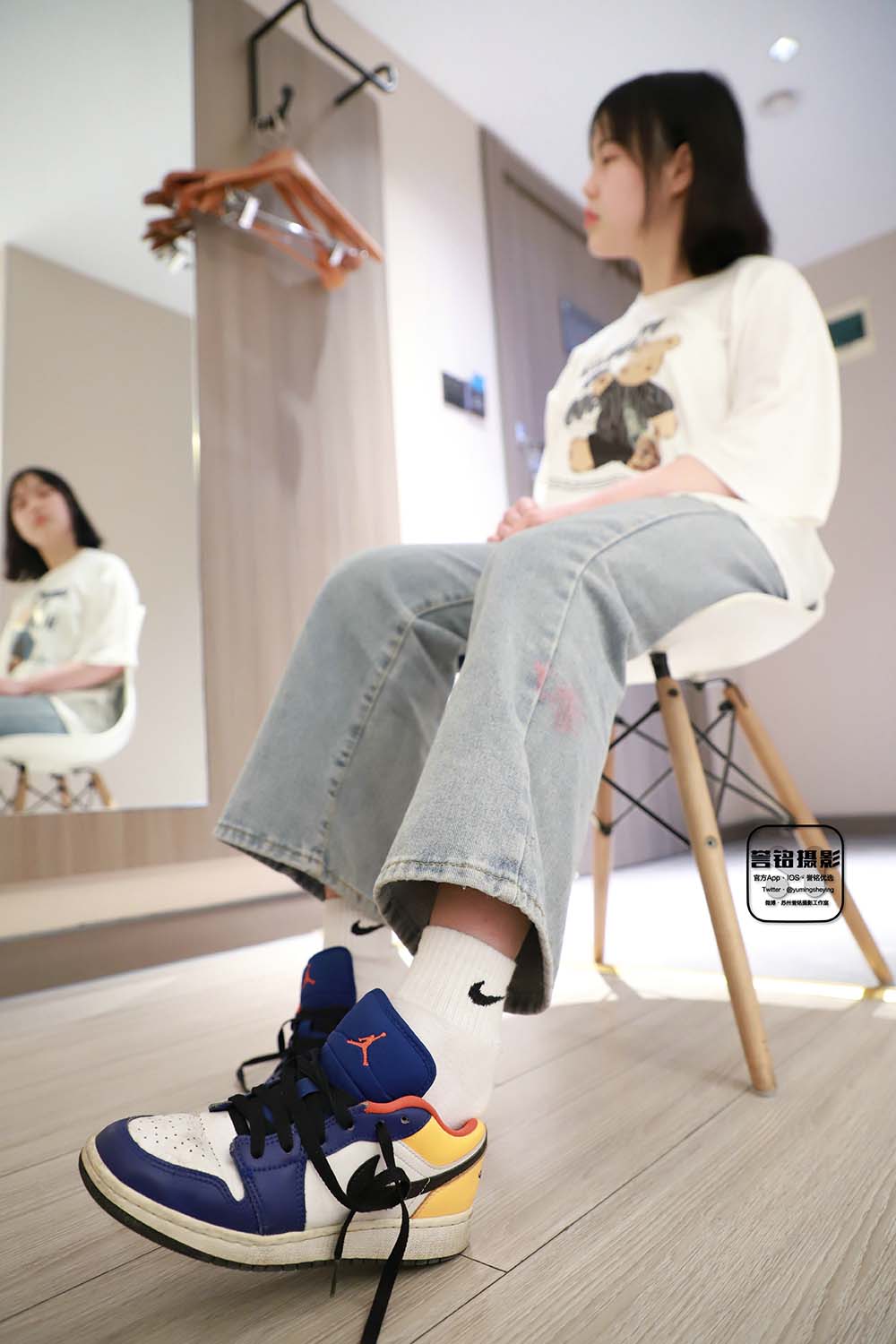 [誉铭传媒]袜足摄影 2022年 NO.019 预览图 - 2