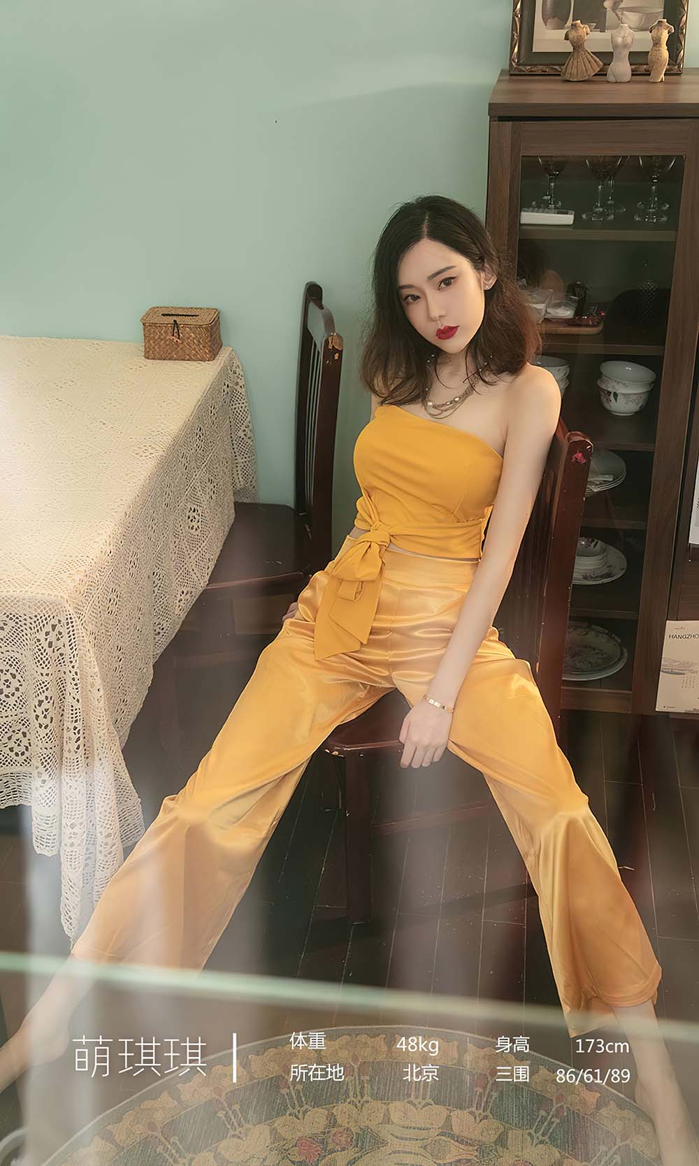 [爱尤物]2022 NO.2416 萌琪琪 情有独钟 预览图 - 3