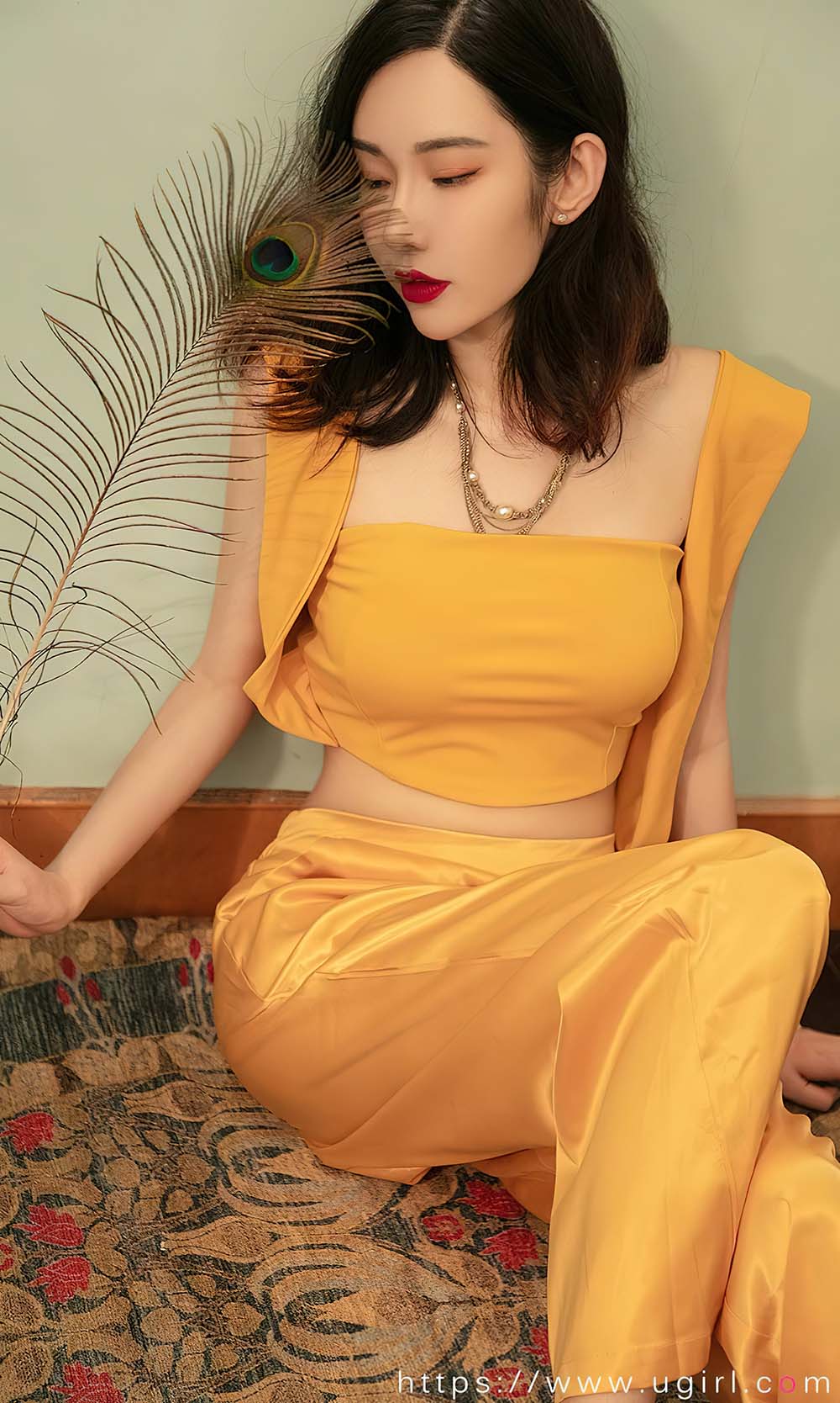 [爱尤物]2022 NO.2416 萌琪琪 情有独钟 预览图 - 5