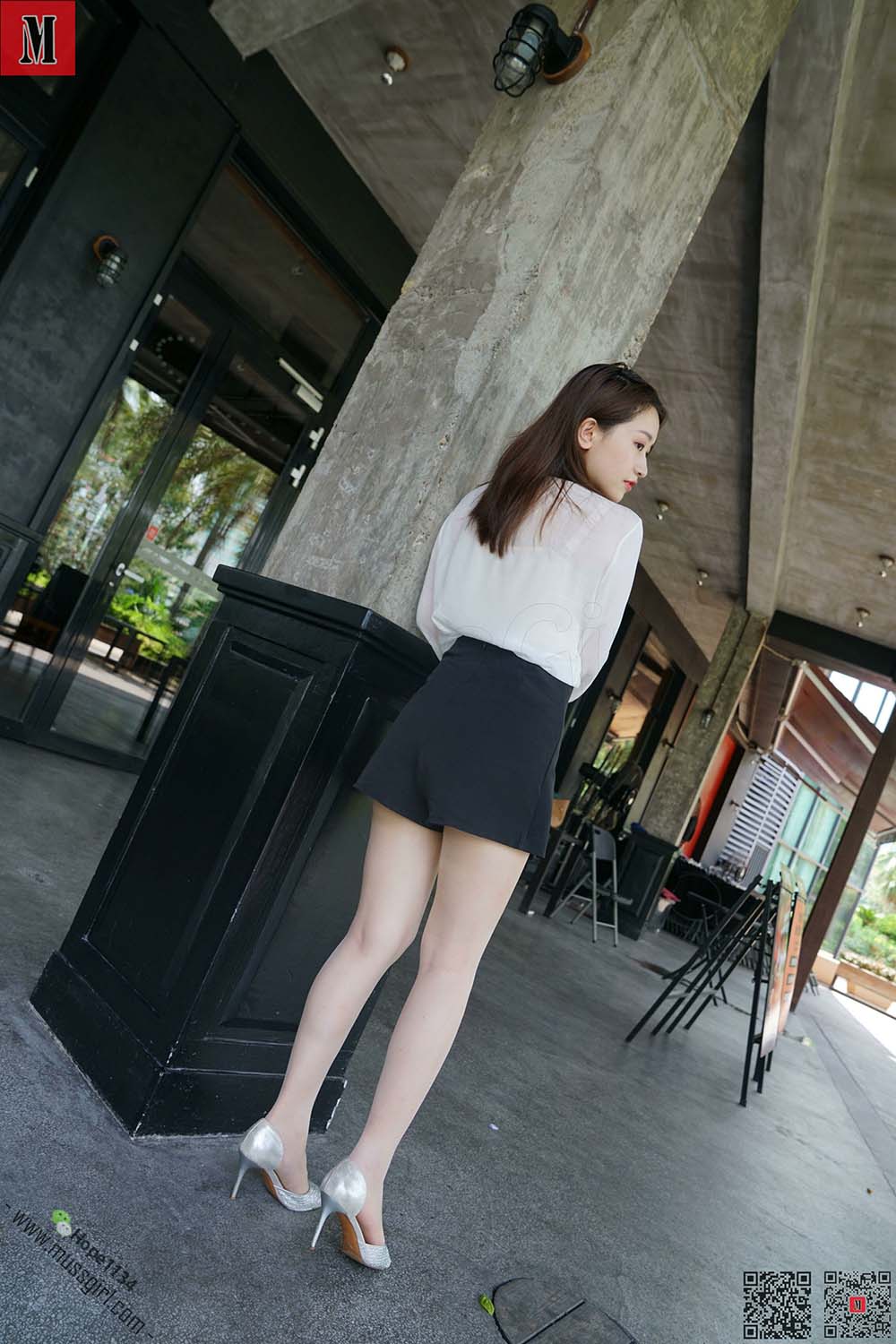 [MussGirl慕丝女郎]NO.210 捷白如玉