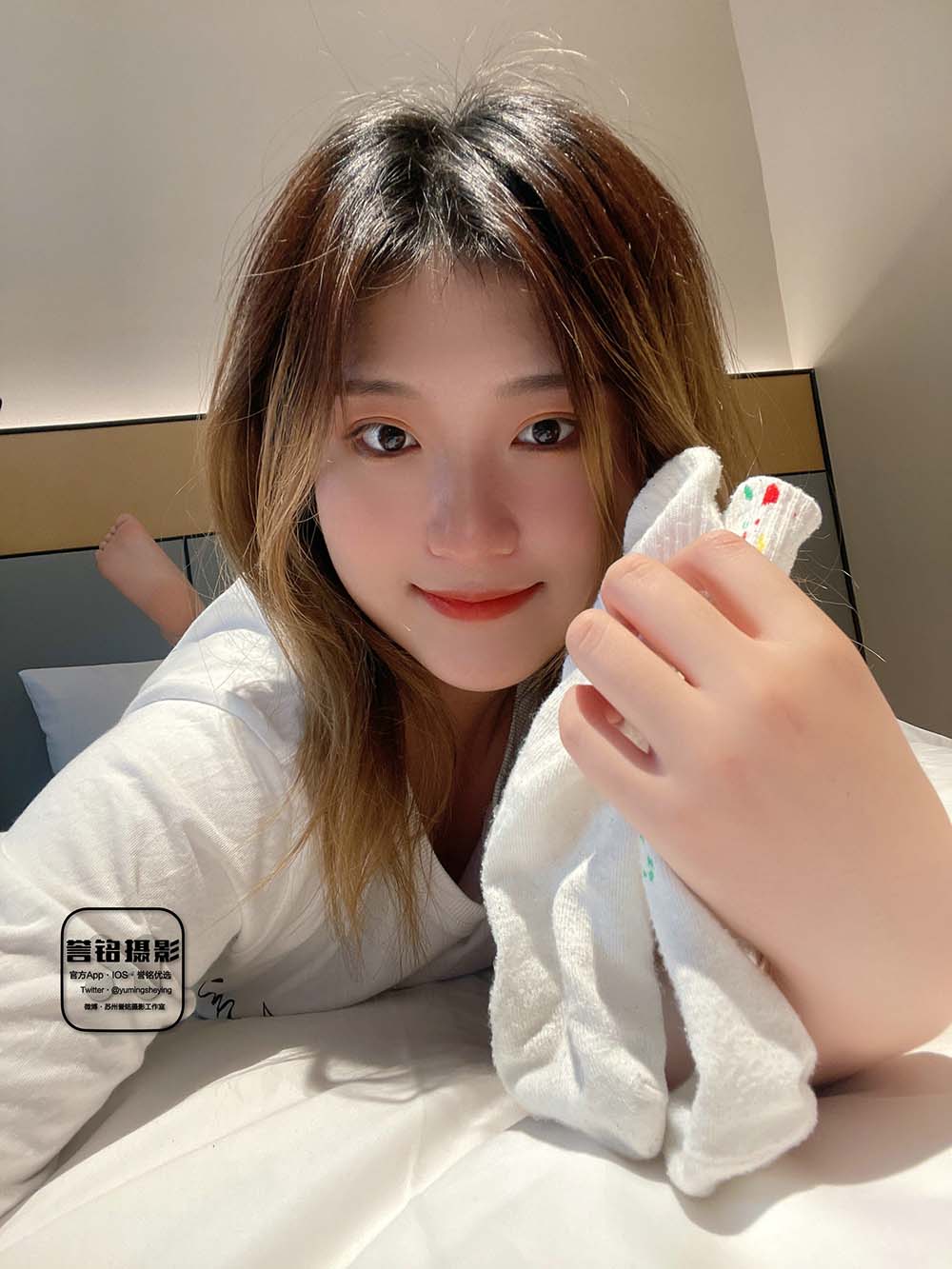 [誉铭传媒]袜足摄影 2022年 NO.021