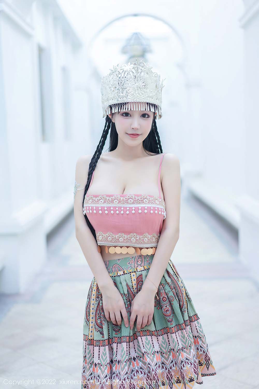 [Xiuren秀人网]2022.09.20 NO.5615 朱可儿Flora 预览图 - 4