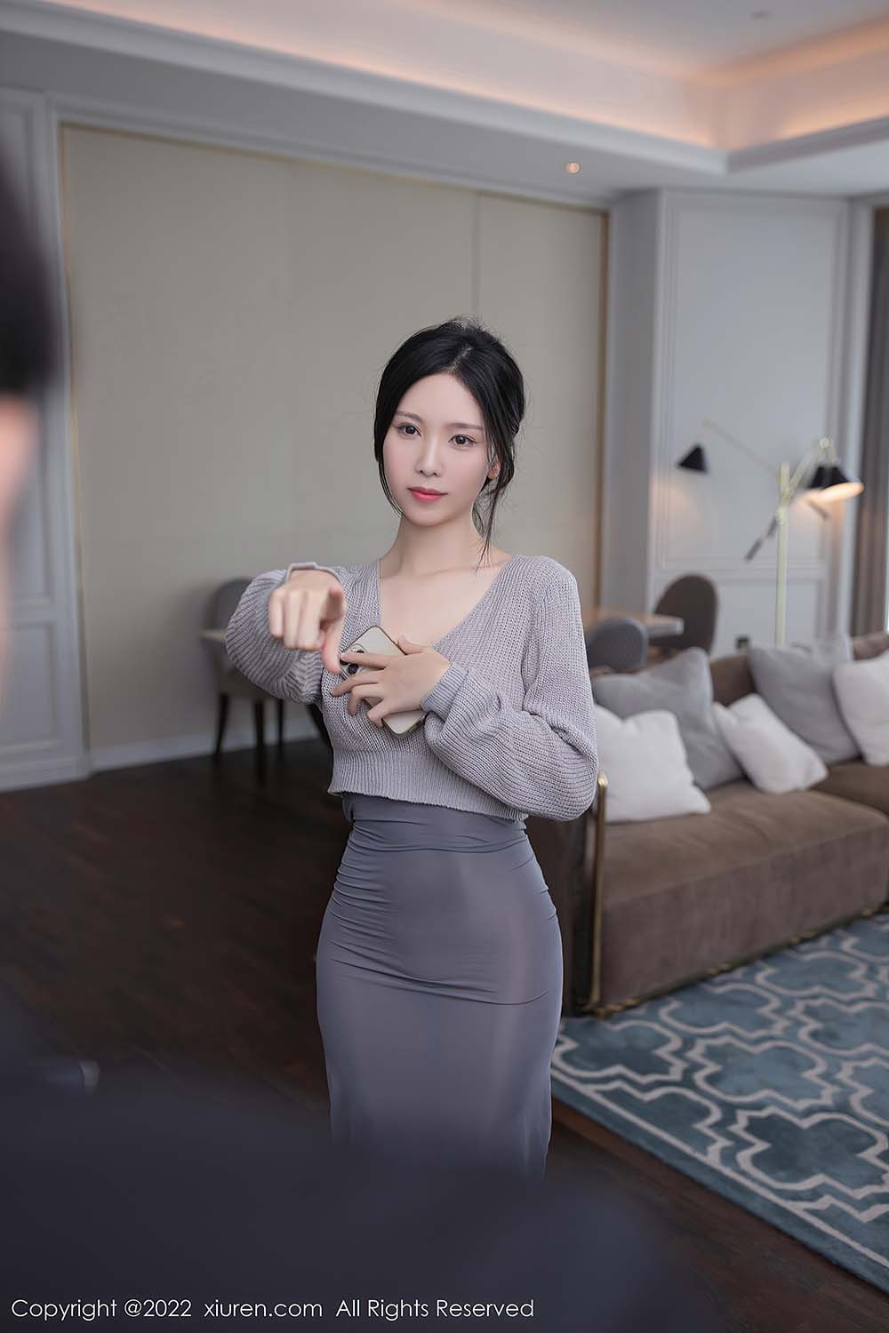 [Xiuren秀人网]2022.09.21 NO.5620 利世 预览图 - 4