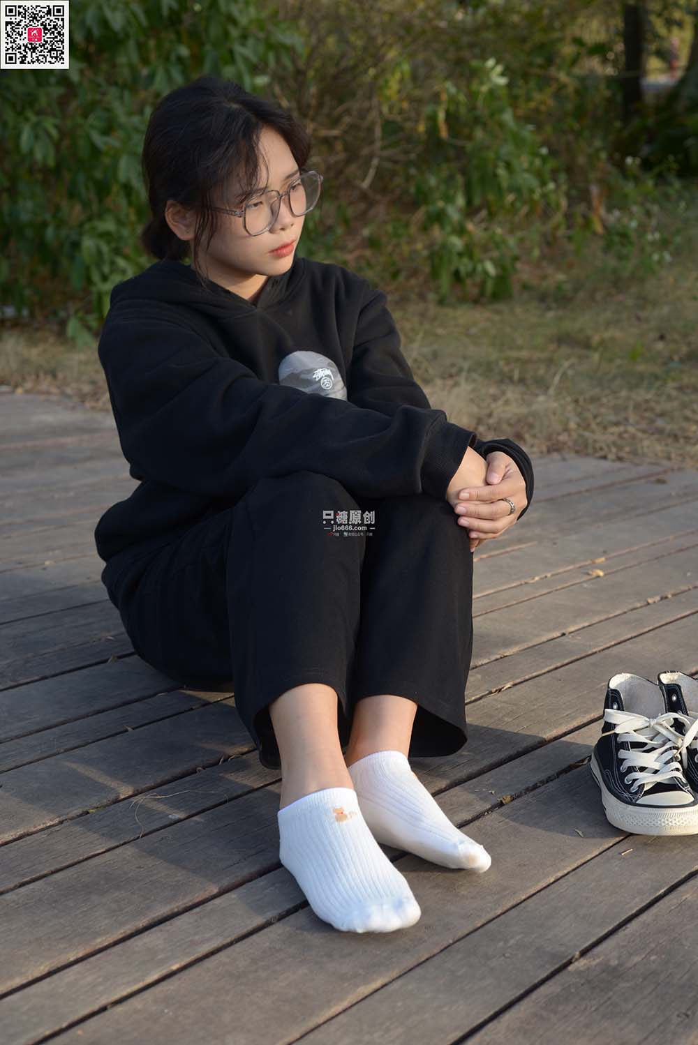 [只糖原创]NO.574 露露 陪落叶看了一次黄昏