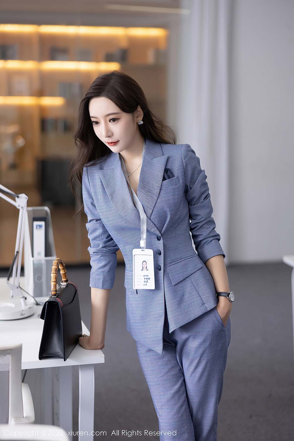 [Xiuren秀人网]2022.09.22 NO.5629 王馨瑶yanni 预览图 - 2