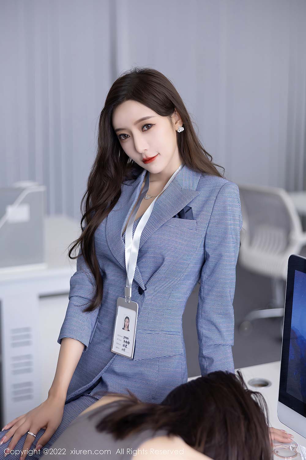 [Xiuren秀人网]2022.09.22 NO.5629 王馨瑶yanni 预览图 - 5