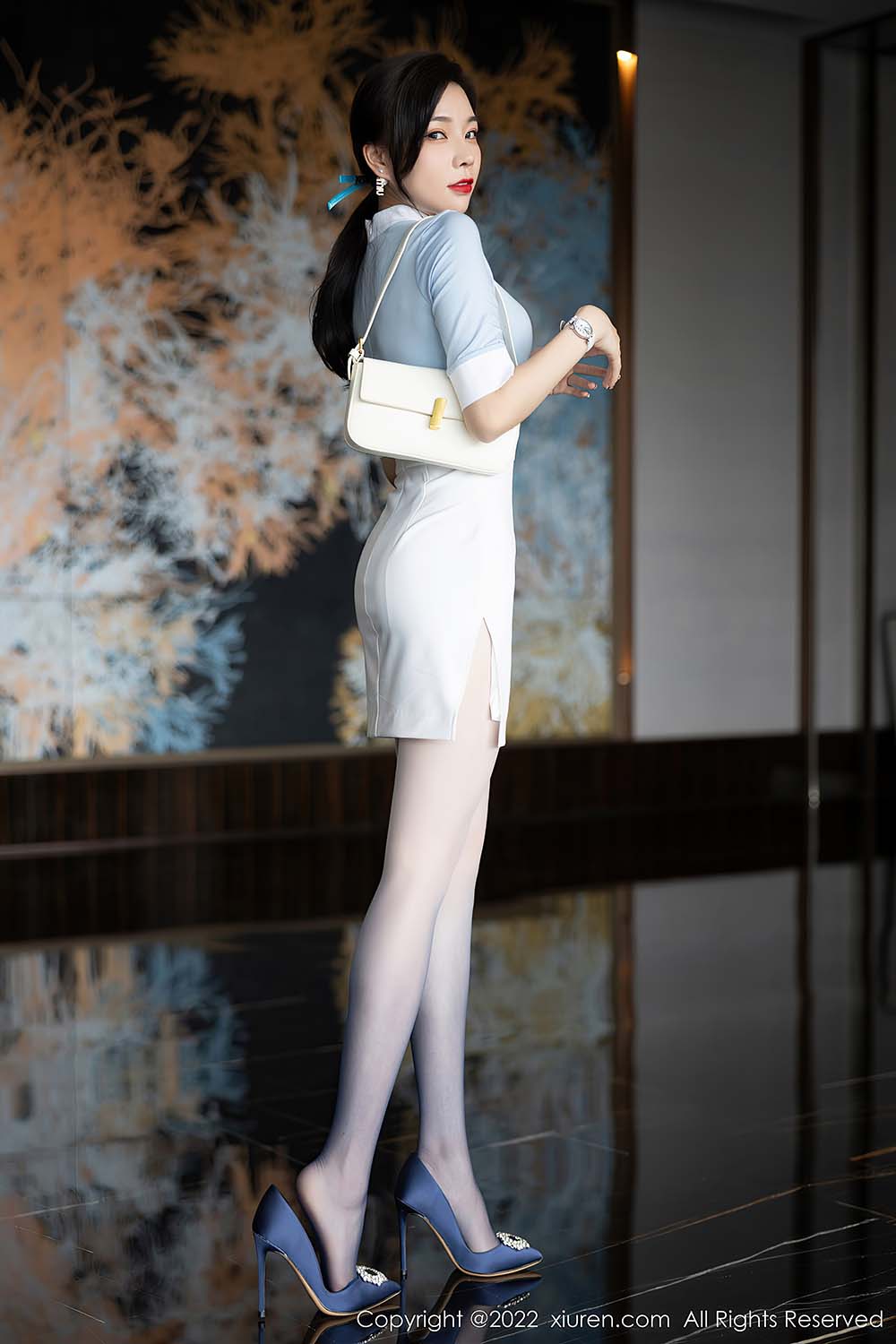 [Xiuren秀人网]2022.09.26 NO.5643 徐莉芝Booty 预览图 - 2