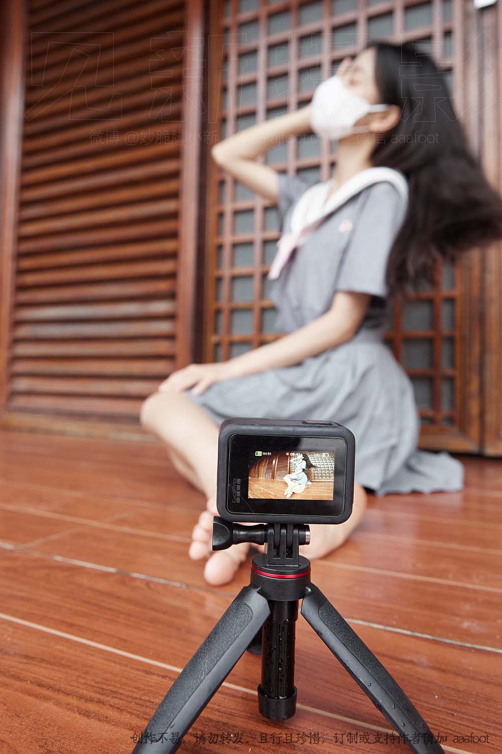 [见新摄影]NO.023 舞台虽小亦需全力以赴 预览图 - 2