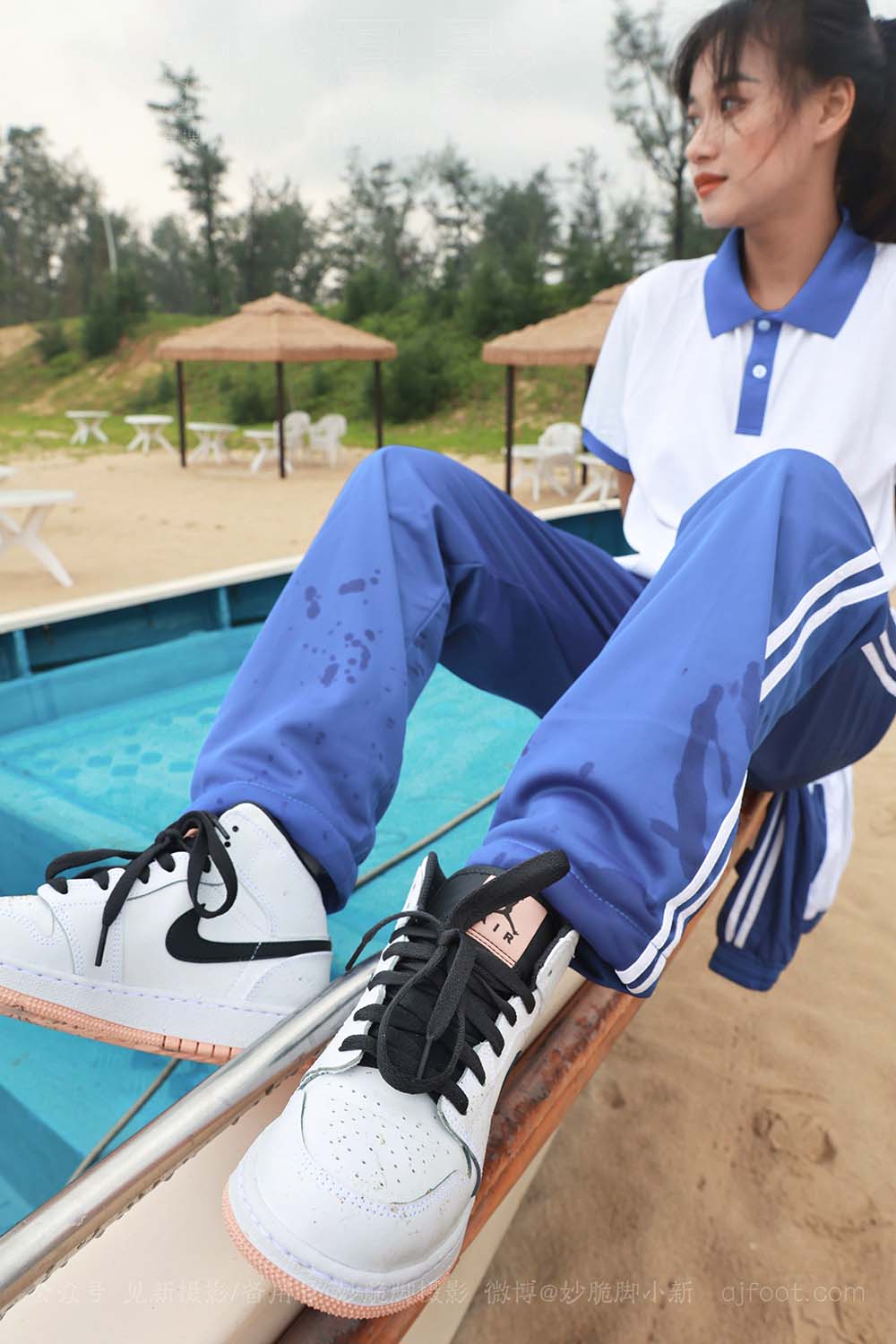 [见新摄影]NO.025 大二网红少女校园风 深圳 西涌海岸