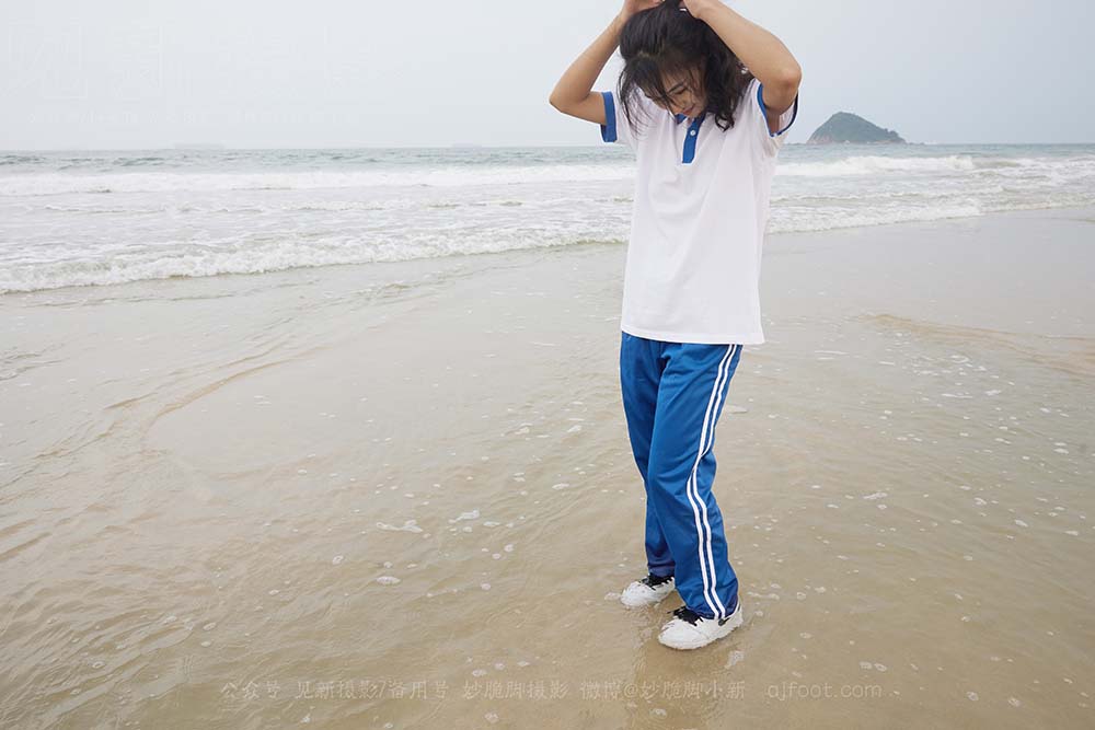 [见新摄影]NO.025 大二网红少女校园风 深圳 西涌海岸 预览图 - 2