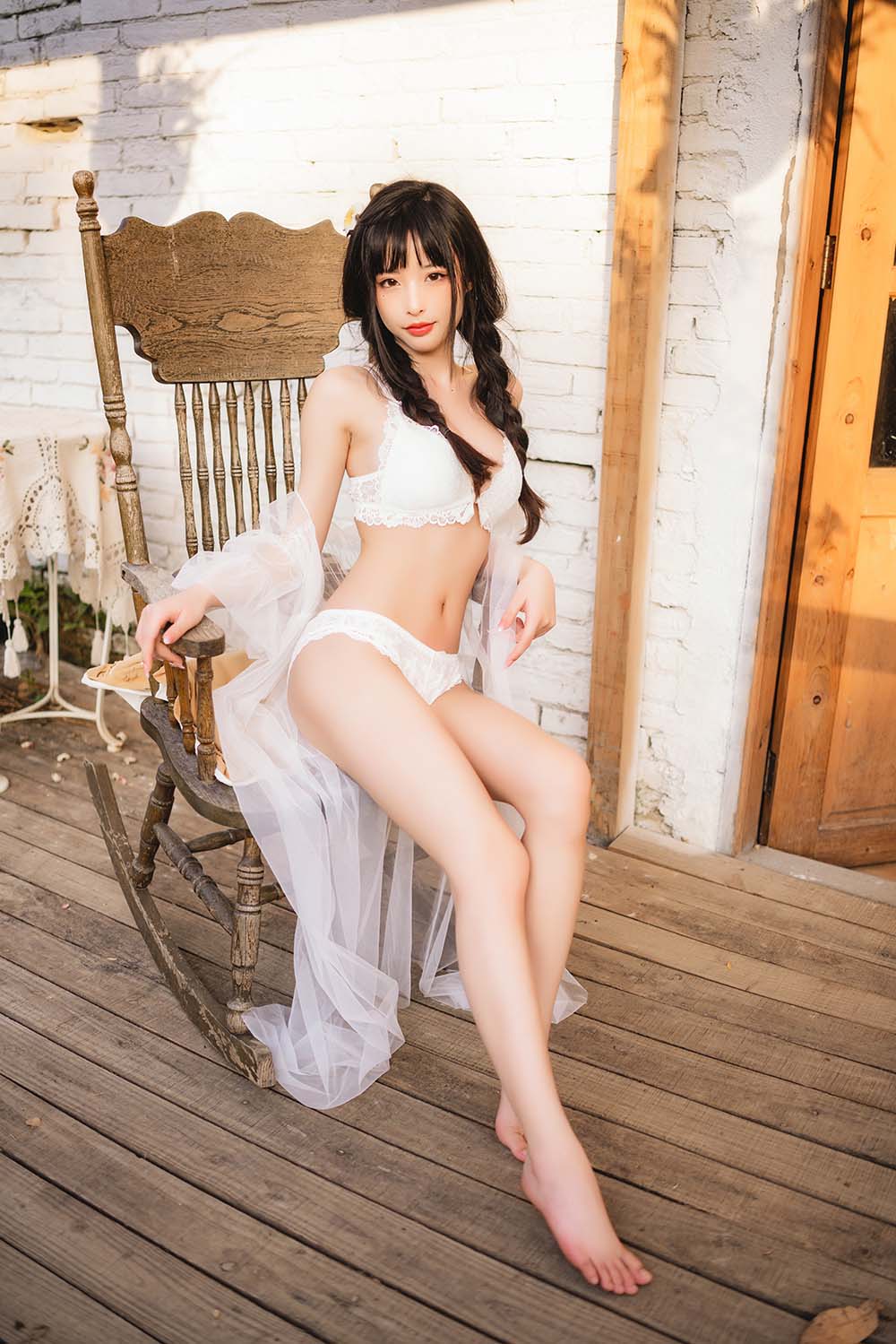 清水由乃 – 法式内衣 预览图 - 2