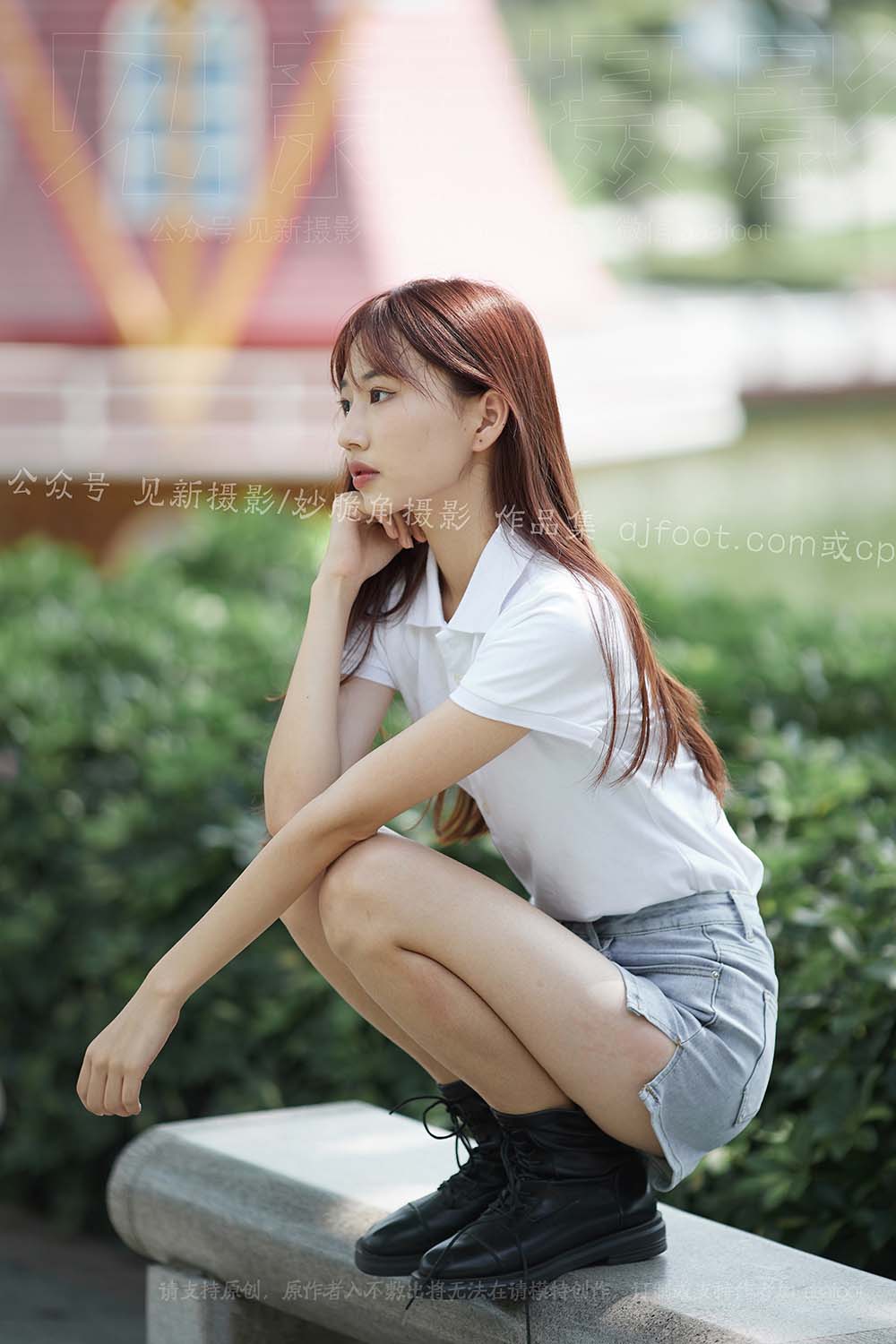 [见新摄影]NO.026 巅峰 polo运动风