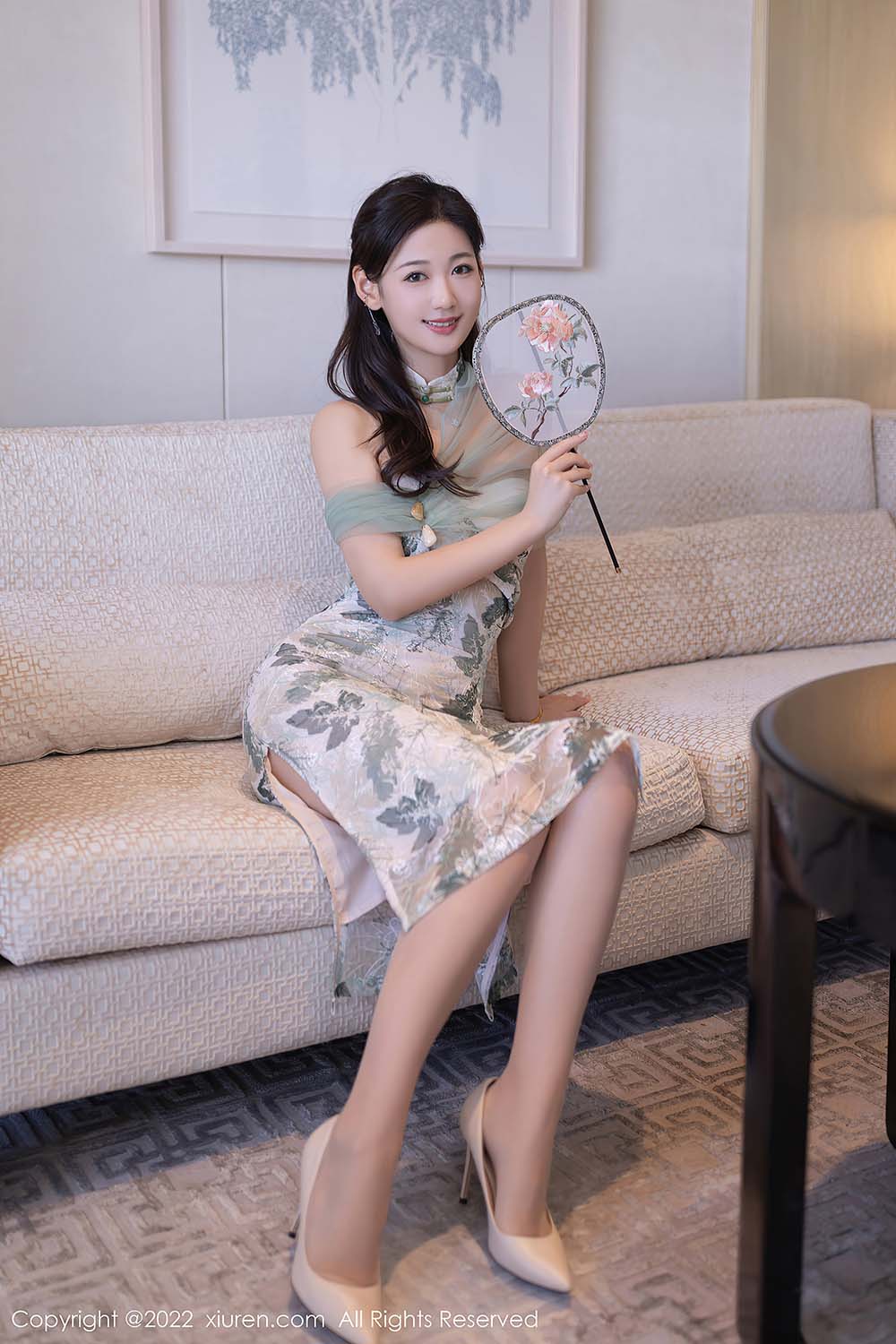 [Xiuren秀人网]2022.10.08 NO.5680 唐安琪 预览图 - 5