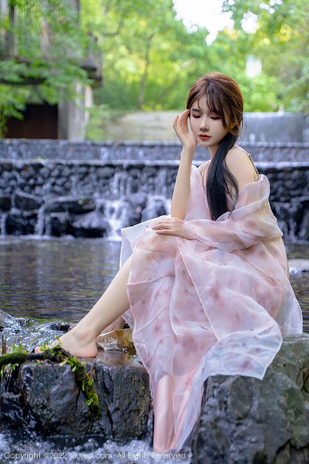 [Xiuren秀人网]2022.10.11 NO.5690 婠婠么 预览图 - 5