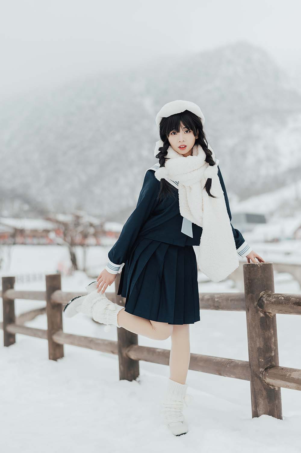 [YITUYU艺图语]2022.04.16 南国的雪 池子 预览图 - 2