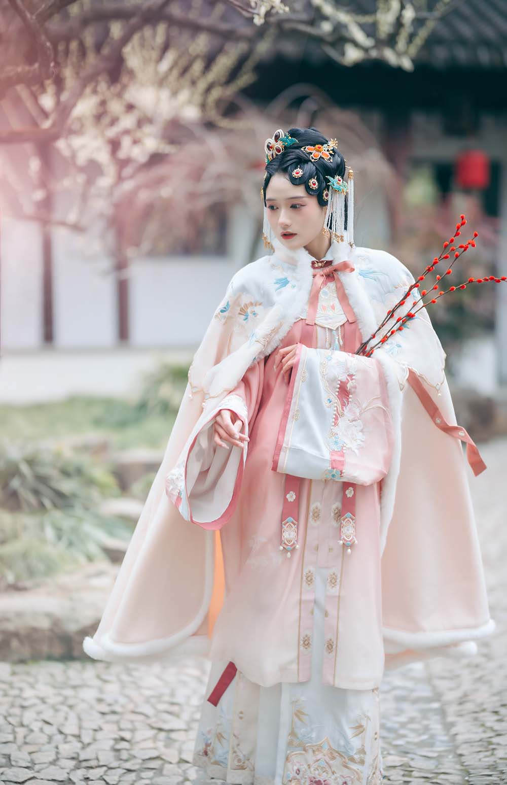 [YITUYU艺图语]2022.04.18 春来 · 二月梅 兔子Zzz不吃胡萝卜 预览图 - 2