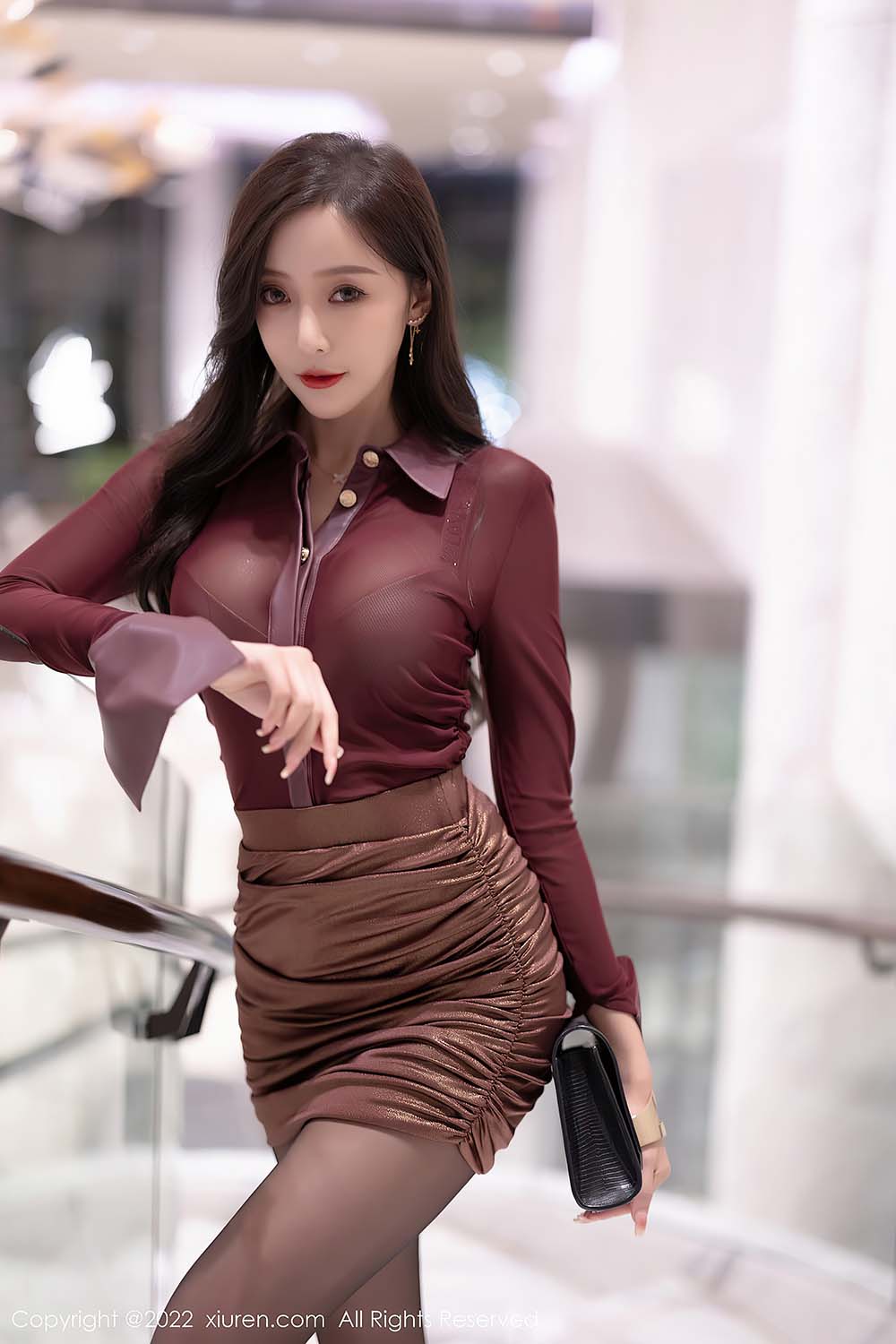 [Xiuren秀人网]2022.10.13 NO.5707 王馨瑶yanni 预览图 - 2