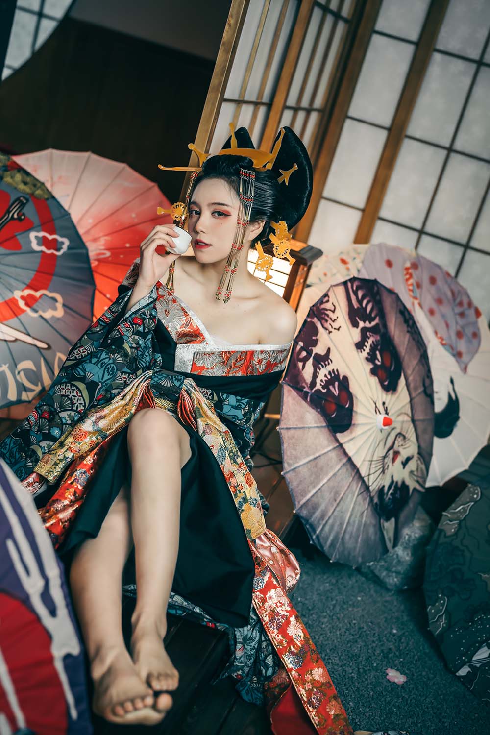 [YITUYU艺图语]2022.04.20 恶女花魁 贰加六