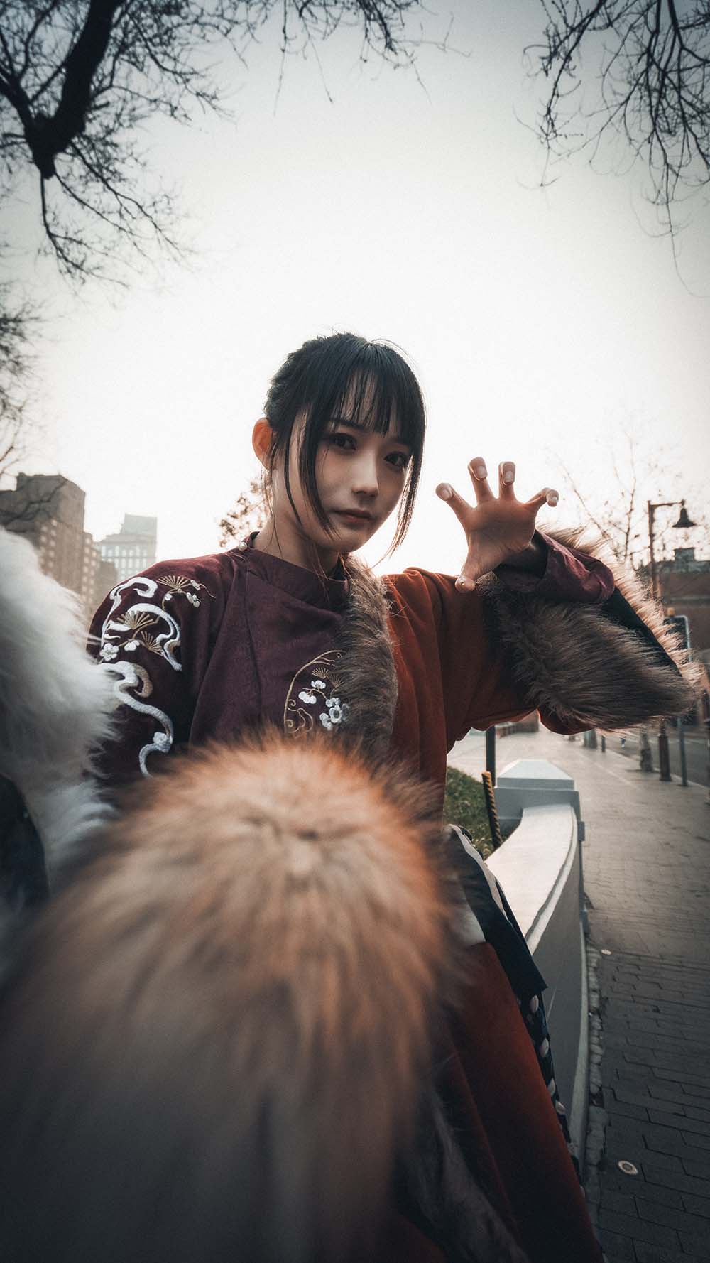 [YITUYU艺图语]2022.04.20 舞狮少女 兔子Zzz不吃胡萝卜