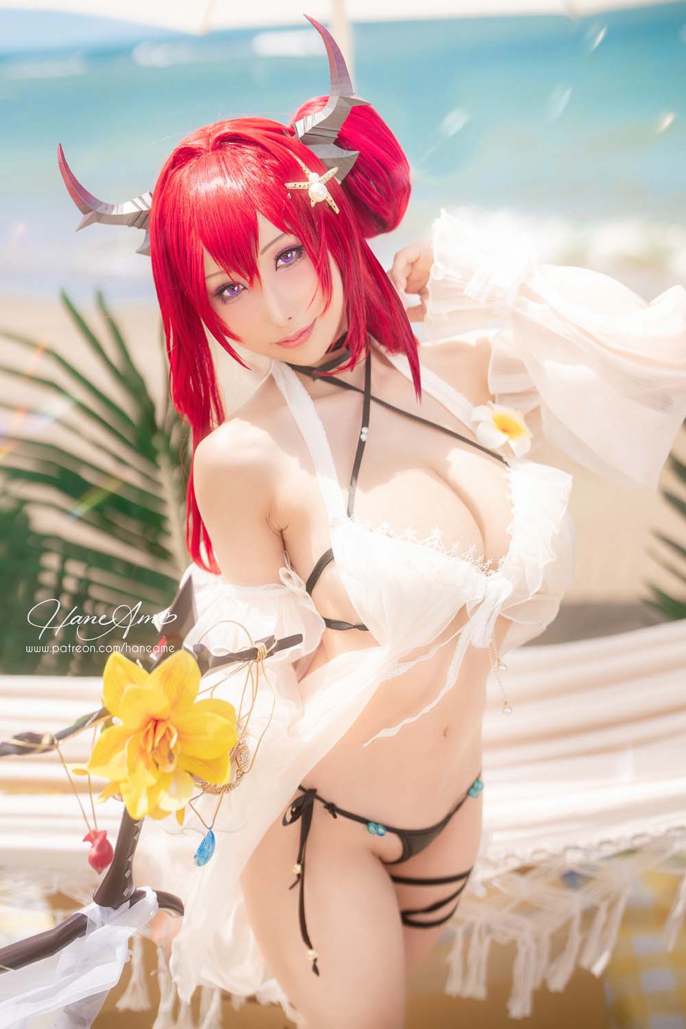 Hane Ame 雨波写真 – Arknights Surtr 泳裝