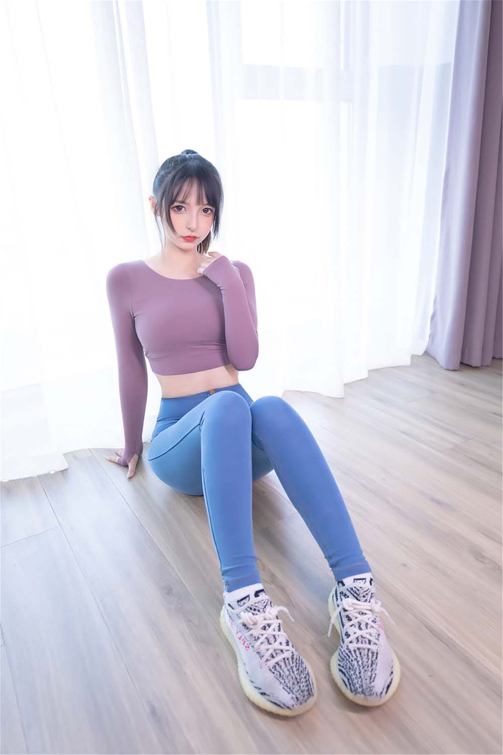 神楽板真冬 – 牛仔狂热 预览图 - 2