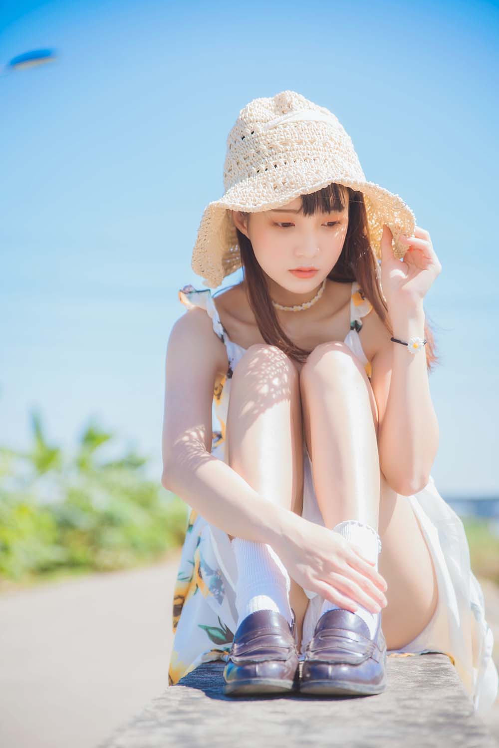 [YITUYU艺图语]2022.04.23 向日葵味的夏天 思涼poi 预览图 - 2