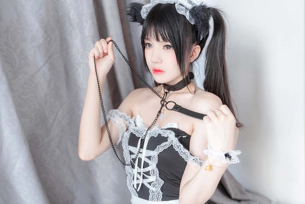 [YITUYU艺图语]2022.04.24 阳光女仆 桜桃喵 预览图 - 2