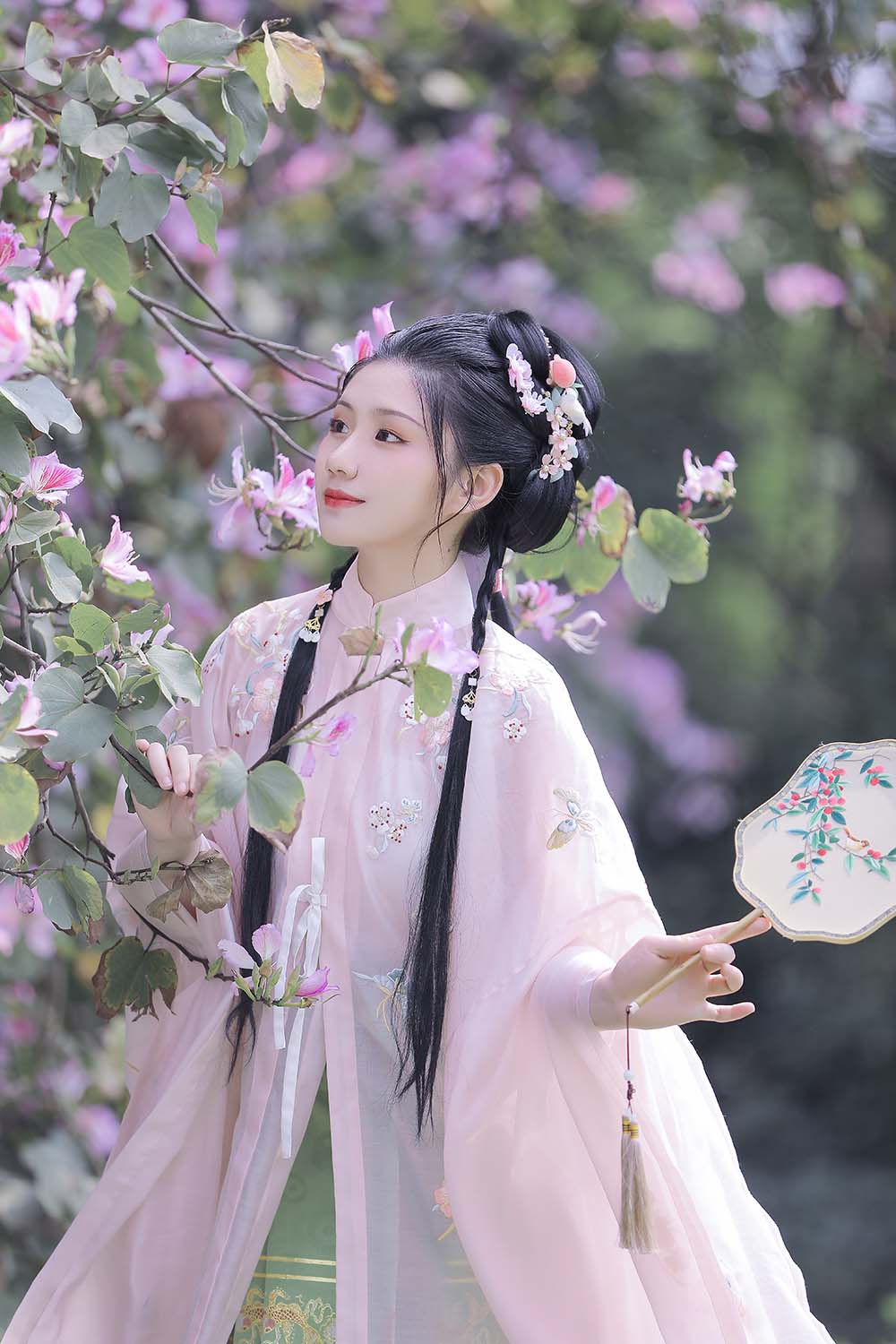 [YITUYU艺图语]2022.04.24 紫荆枝 木木 预览图 - 2