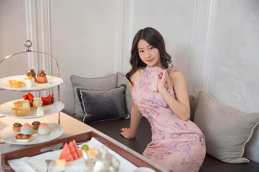 [Xiuren秀人网]2022.10.20 NO.5735 熊小诺 预览图 - 4