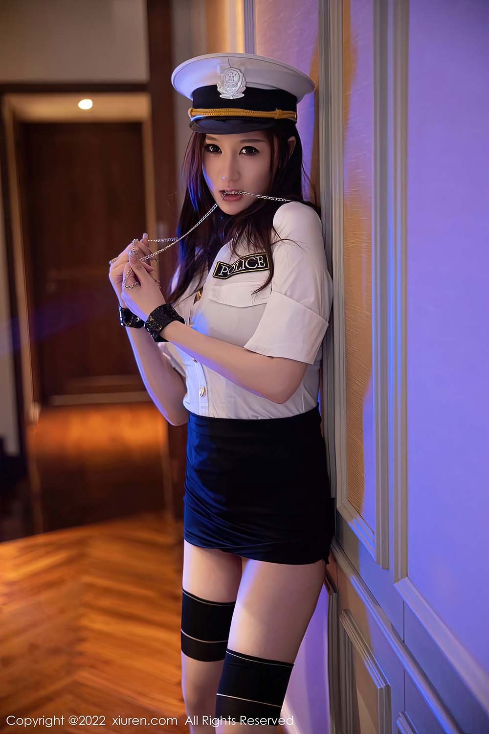 [Xiuren秀人网]2022.10.21 NO.5740 顾乔楠Cora 预览图 - 3