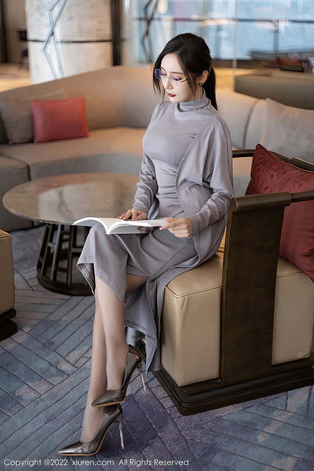 [Xiuren秀人网]2022.10.21 NO.5745 王馨瑶yanni 预览图 - 2