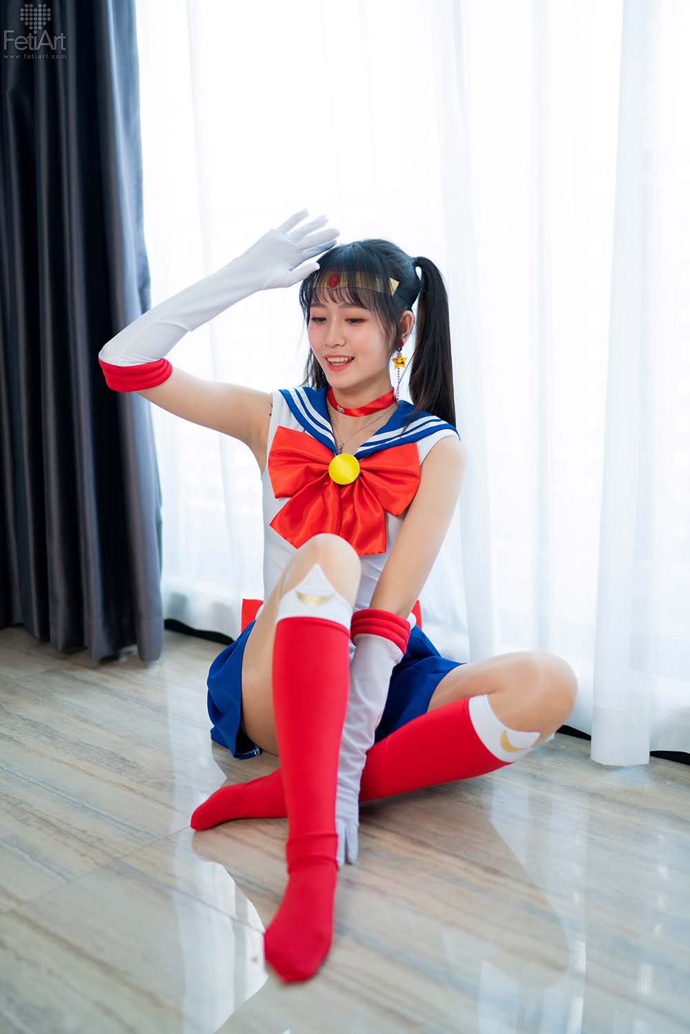 [FetiArt尚物集]NO.00038 Sailor Moon MODEL-Mmi 预览图 - 2