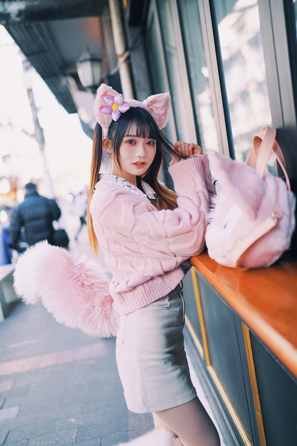 [YITUYU艺图语]2022.04.28 玲娜贝儿来逛街 兔子Zzz不吃胡萝卜 预览图 - 2