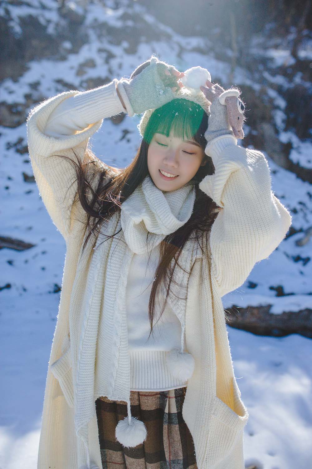 [YITUYU艺图语]2022.04.28 雪の華 紫卿