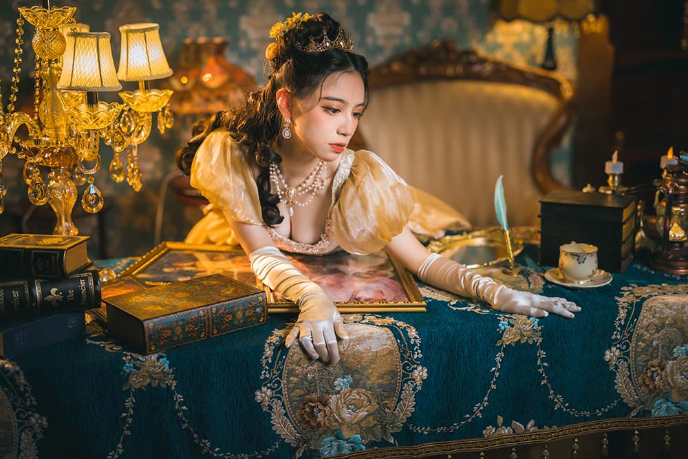 [YITUYU艺图语]2022.04.29 贝儿公主 贰加六