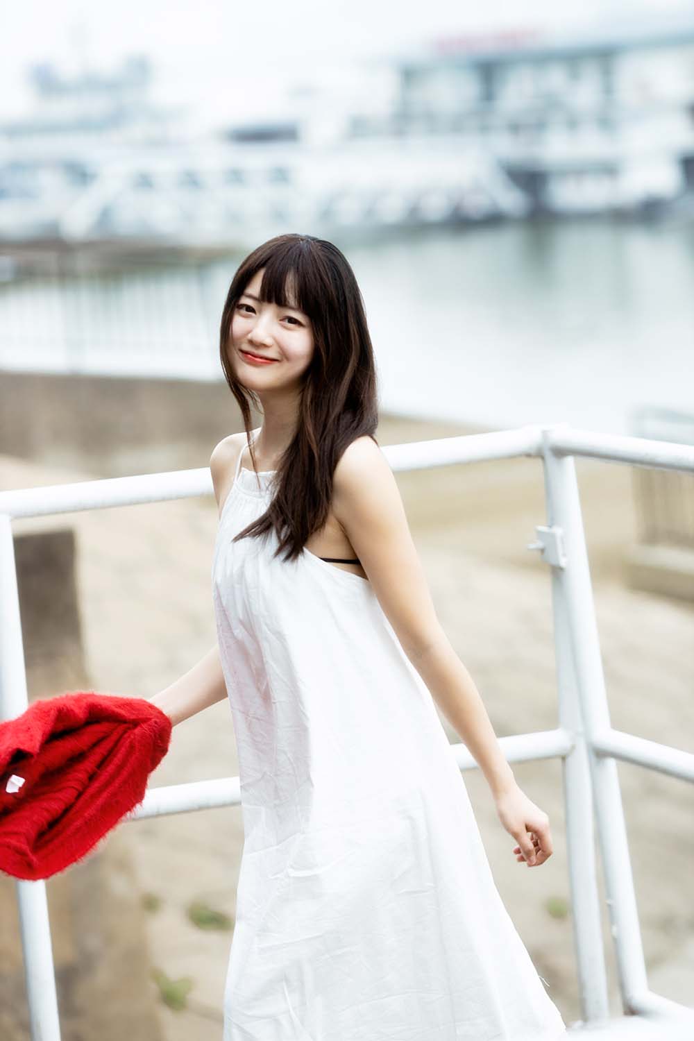 [YITUYU艺图语]2022.04.29 红色街头 黎美汐