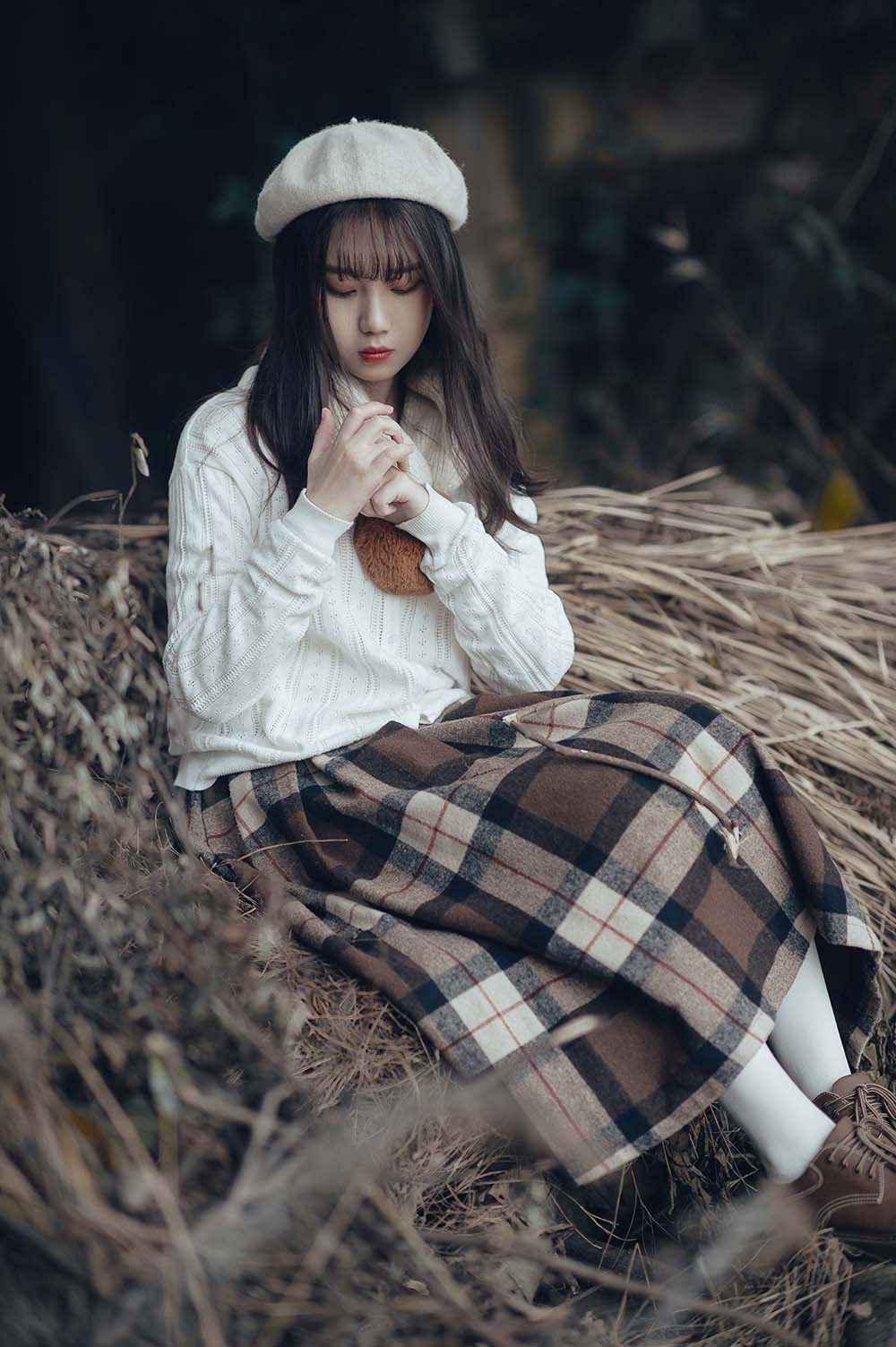 [YITUYU艺图语]2022.04.30 花未枯萎时 紫卿 预览图 - 2