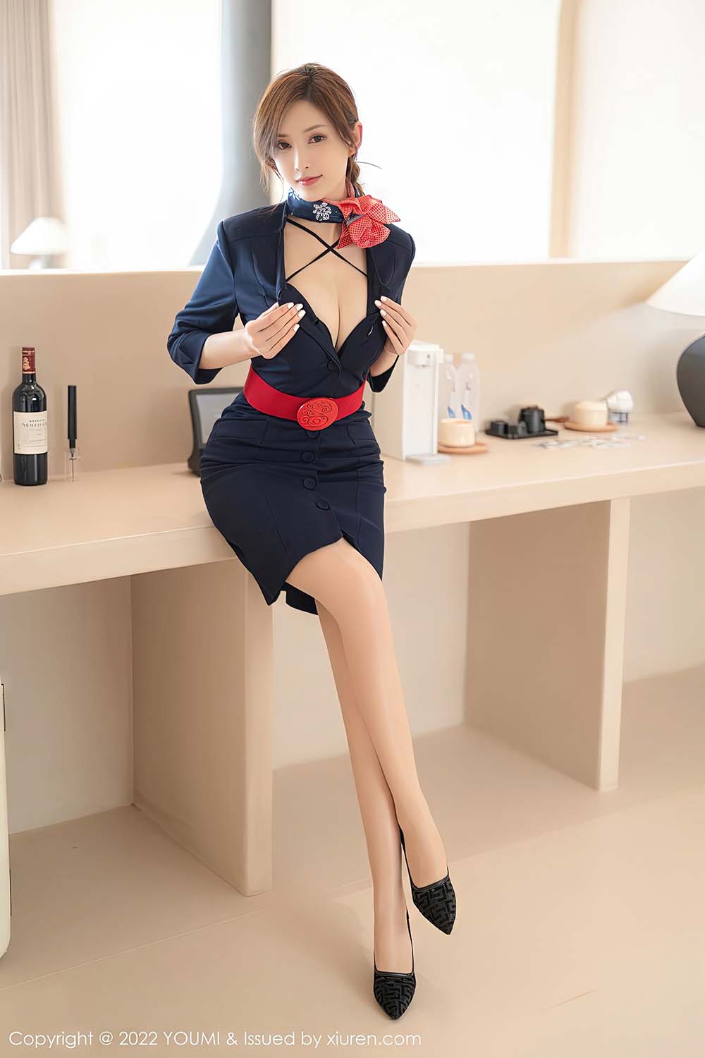 [YouMi尤蜜荟]2022.10.28 VOL.858 奶瓶土肥圆 预览图 - 3