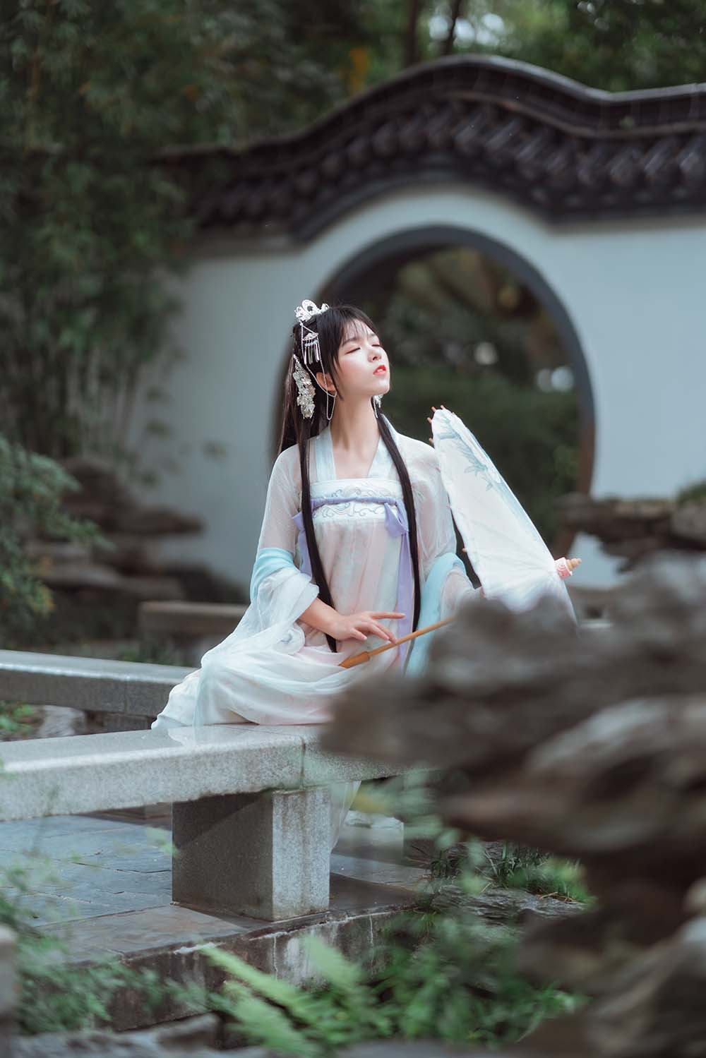 [YITUYU艺图语]2022.05.01 韶华 悠然Hime 预览图 - 2