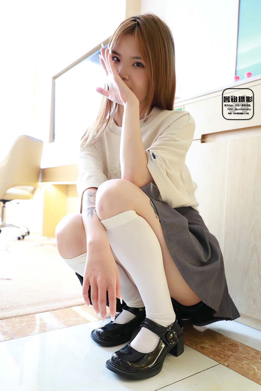 [誉铭传媒]袜足摄影 2022年《2022微信群第10套》