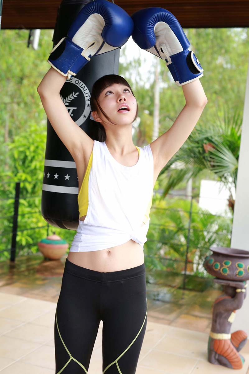 [@Crepe]NO.0018 2016.02.01 Miku Takaoka 高岡未來 スポーツ