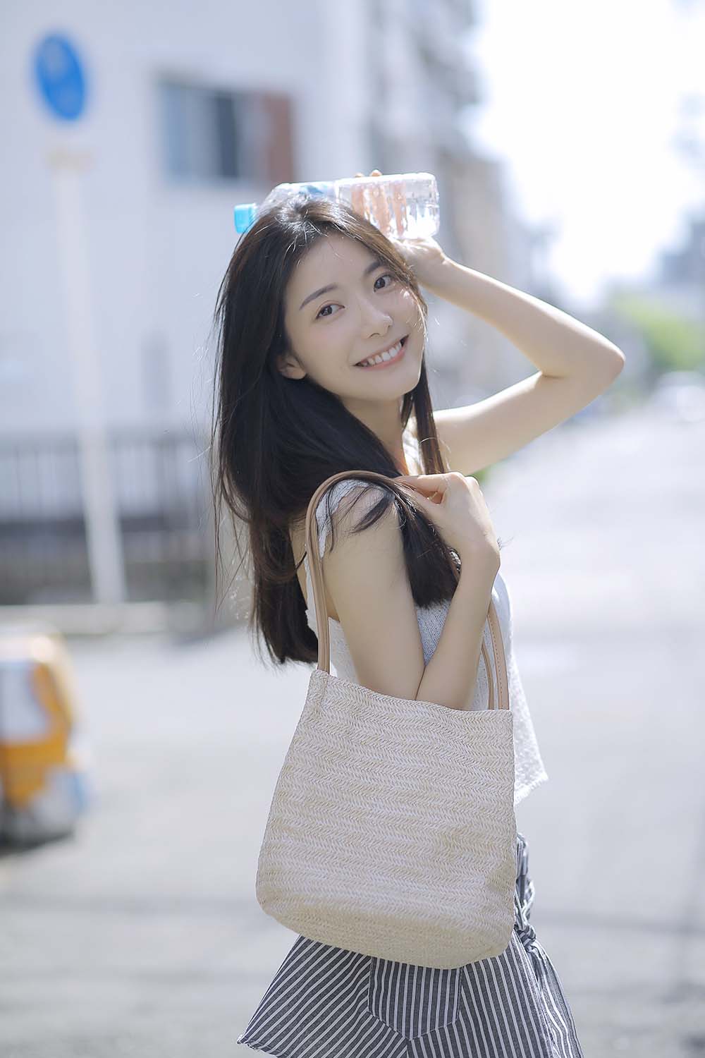 [YITUYU艺图语]2022.05.04 治愈女孩的笑容 偲偲