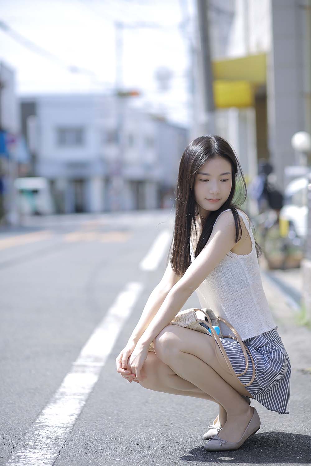 [YITUYU艺图语]2022.05.04 治愈女孩的笑容 偲偲 预览图 - 2