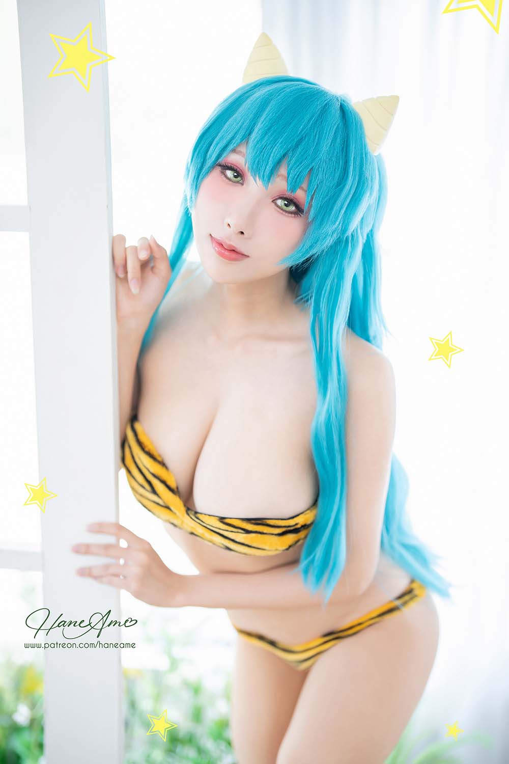 Hane Ame 雨波写真 – 福星小子 拉姆