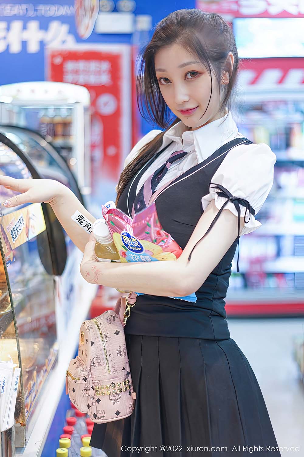 [Xiuren秀人网]2022.11.04 NO.5807 妲己_Toxic 预览图 - 3